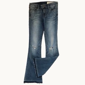 👑 RAW HEM, vintage-look flare jeans TREASURE&BOND